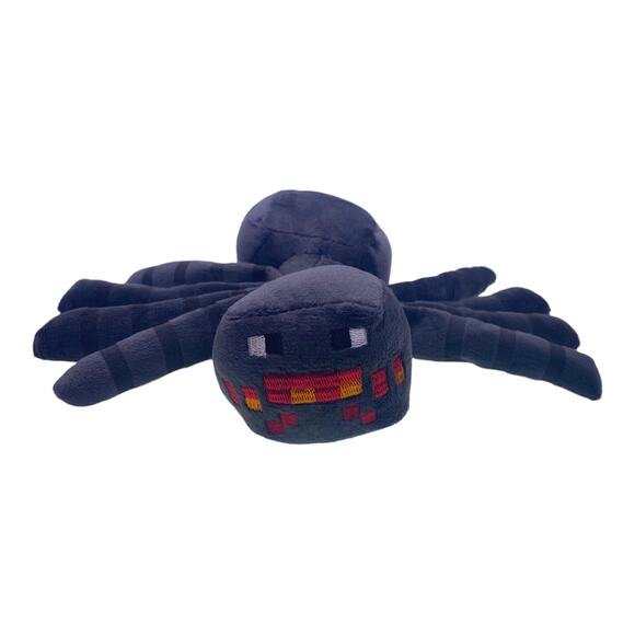 Minecraft Gift Set | Spider Plush Toy + Jumbo Coloring & Activity Book for Kids - Picture 4 of 8